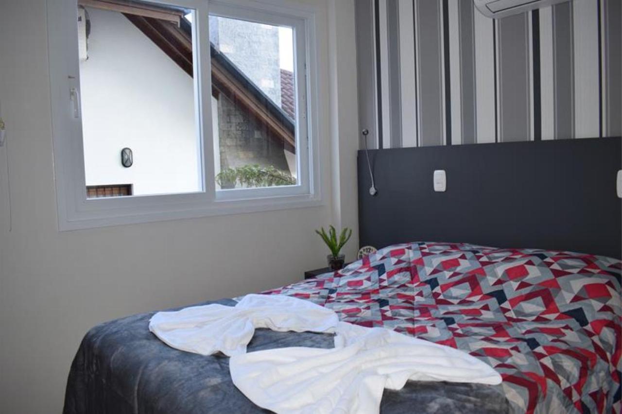 Lindo Apto De 2 Quartos Em Gramado - Ed Paradiso Extérieur photo